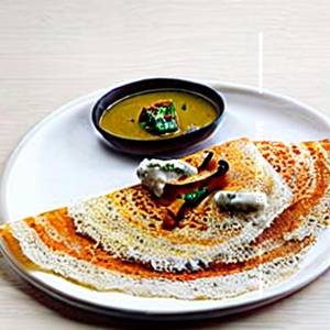 Mushroom Masal Dosa