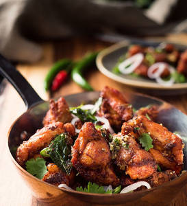 Chicken 65 (serves2-3)