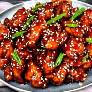 Honey chicken
