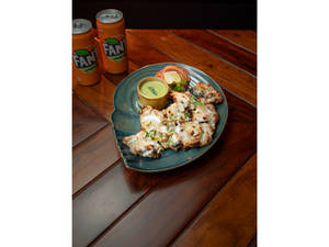 Chicken Malai Tikka (8 Pcs)