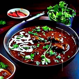 Mushroom Chilli Gravy