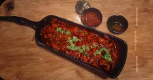 Baby Corn Chilli Gravy