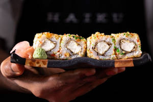 Teriyaki Tofu Maki [8 Pieces]
