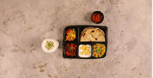 Chur Chur Naan Thali