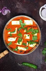 Paneer Tikka Masala    