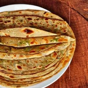 Kerala Paratha