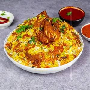 Chicken Fry Piece Biryani