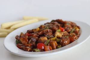 Chilly Paneer Gravy