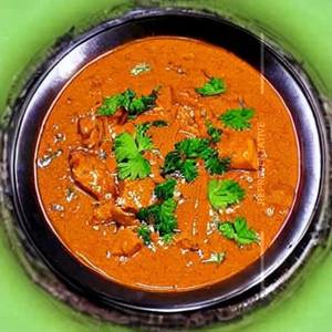 Soya Chaap Masala Curry