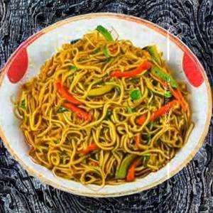 Kaju Veg Noodles