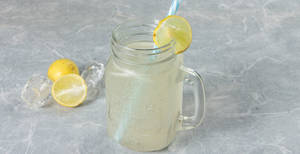 Fresh Lemon With Water