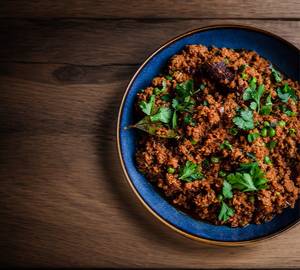 Minced Beef with Bread