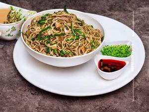 Mushroom Noodles