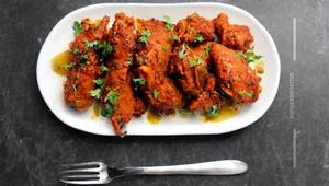Schezwan Chicken Dry