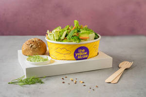 Avocado Green Diet Salad