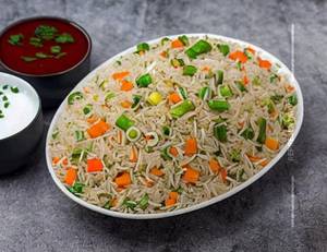 Vegetable Fried Rice