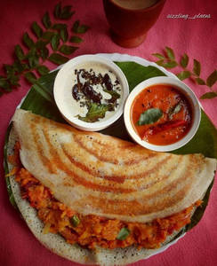 Onion Masala Dosa
