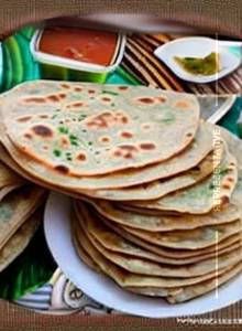 Pudina Paratha 