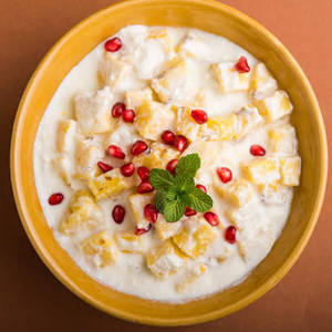 Pineapple Raita