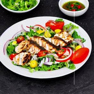 Grilled Fish Salad     