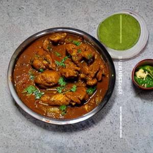 Chicken Haryali