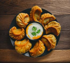 Chicken momo [6 pieces]