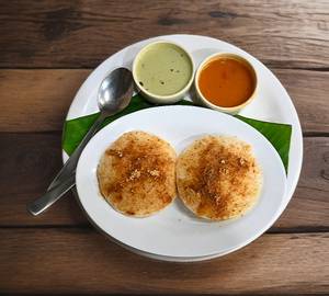 Ghee karam idli