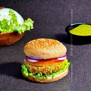 Ginger Veg Burger
