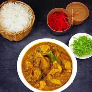 Ravi's Special Chicken Curry