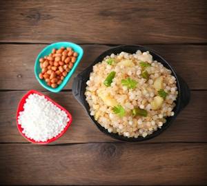 Sabudana khichdi