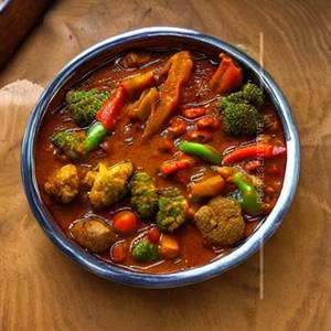 Kadai Vegetable