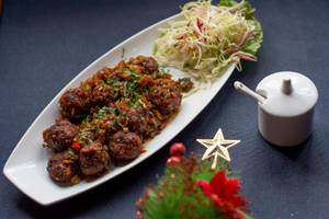 Veg Manchurian Dry