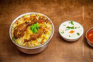 Murg Musalam Biryani 