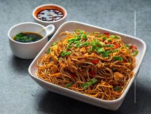 Szechuan Noodles (Veg)