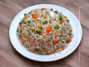 Egg Chicken Fried Rice