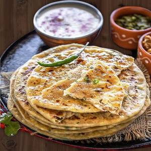 Paneer Paratha