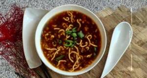 Chicken Manchow Soup