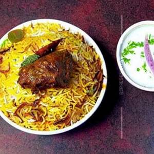 Special Da school of mutton biryani
