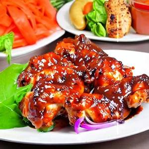 Barbecue chicken [quarter]