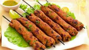 Chicken Seekh Kabab