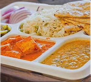 Chilli Paneer Thali