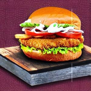 Peddler Special Chicken Burger