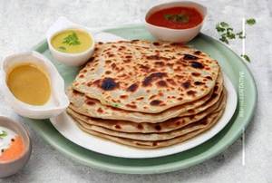 Aloo Paratha         
