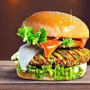 Veggie Delight Burger   