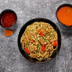 Chicken Noodles Gravy