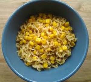 Cheese corn maggi