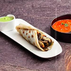 Mushroom Veg Roll