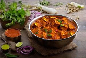 Kadai paneer