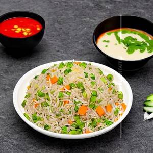Flavours Special Veg Fried Rice 