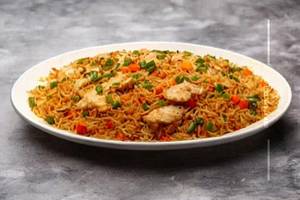 Chicken Schezwan Fried Rice